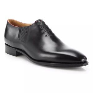 CORTHAY Twist Pullman Leather Shoes